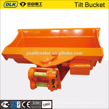 mini excavator tilt wide bucket